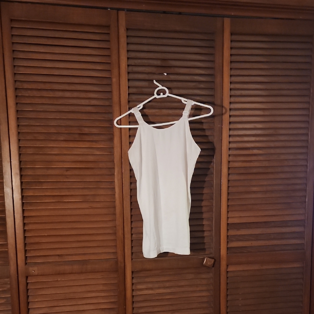 Classic White Tank Top for Women